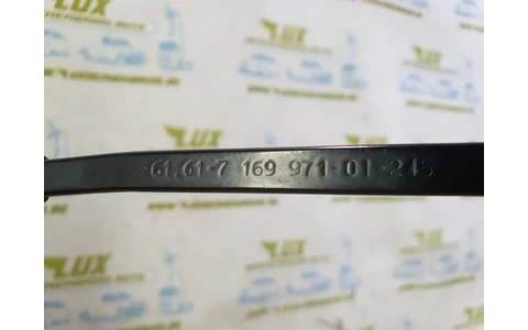 Brat stergator parbriz stanga 7169971 BMW Seria 1 E87 (2004 - 2007) - imagine 3