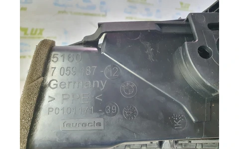 Grila ventilatie 7059187 BMW Seria 1 E87 (2004 - 2007) - imagine 2