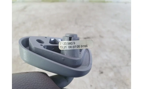 Parasolar dreapta 7120560 BMW Seria 1 E87 (2004 - 2007) - imagine 2