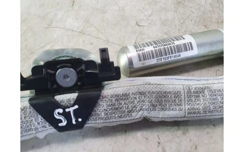 Airbag cortina stanga 847075869079 BMW Seria 1 E87 (2004 - 2007) - imagine 2