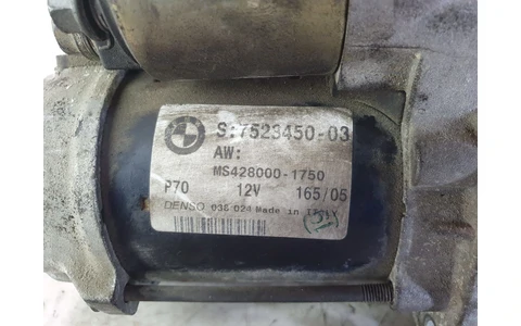 Electromotor 7523450 BMW Seria 1 E87 (2004 - 2007) - imagine 3