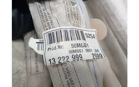 Airbag cortina dreapta 13222999 Opel Insignia A (2008 - 2014) - imagine 3
