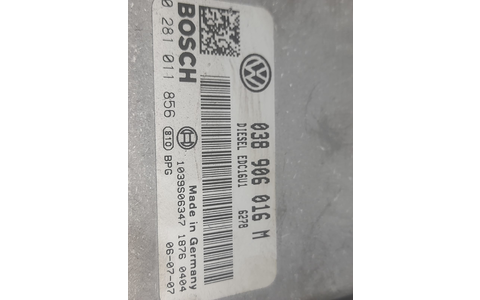 Calculator motor ECU 038906016M Volkswagen Transporter T5 (2003 - 2009) - imagine 3