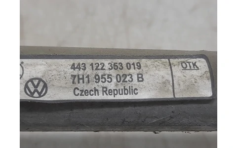 Ansamblu stergatoare parbriz 7H1955023B Volkswagen Transporter T5 (2003 - 2009) - imagine 3