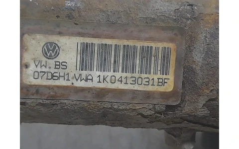 Amortizor cu arc dreapta fata 1k0413031Bf Volkswagen Golf 5 (2003 - 2009) - imagine 3