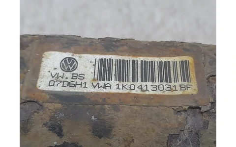 Amortizor cu arc stanga fata 1k0413031bf Volkswagen Golf 5 (2003 - 2009) - imagine 3