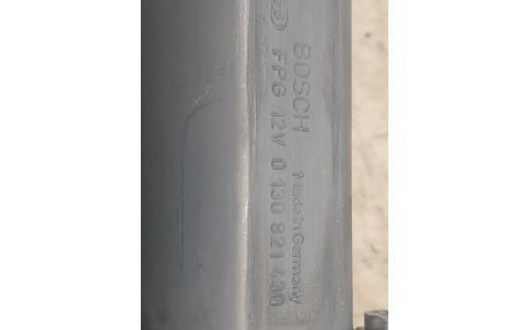 Motoras geam dreapta spate 0130821430 Volkswagen Golf 5 (2003 - 2009) - imagine 2