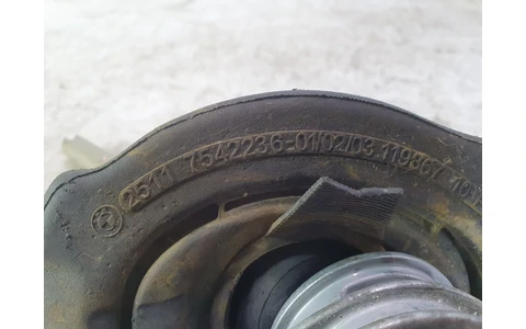 Timonerie manuala 5 trepte 7542236 BMW Seria 1 E87 (2004 - 2007) - imagine 4