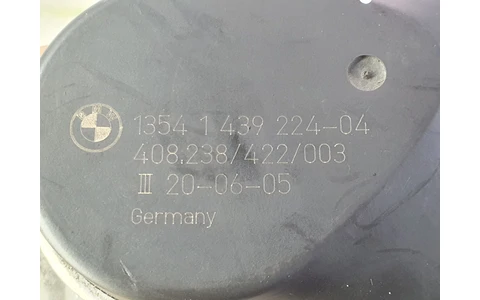 Clapeta acceleratie 1439224 BMW Seria 1 E87 (2004 - 2007) - imagine 3
