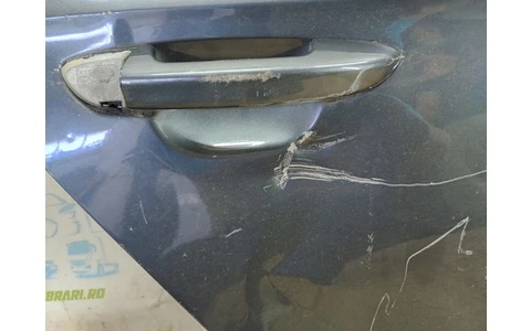 Usa dreapta spate 3C8833312 Volkswagen Passat CC 1 (2008 - 2012) - imagine 3