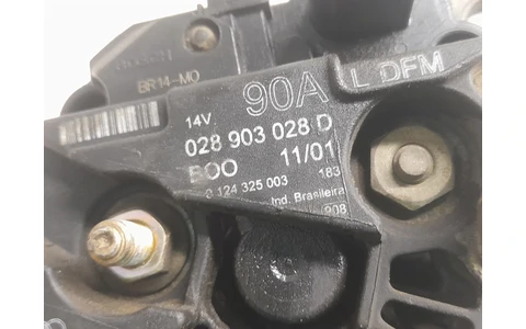 Alternator 028903028d Volkswagen Golf 4 (1997 - 2006) - imagine 3