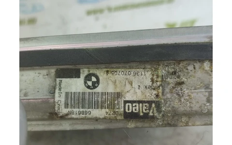 Radiator calorifer bord 668618n BMW Seria 1 E87 (2004 - 2007) - imagine 2