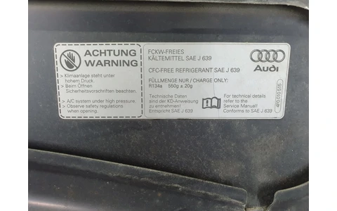 Capota motor 4f0010515 Audi A6 4F/C6 (2004 - 2008) - imagine 2