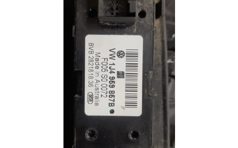 Panou comanda geamuri 1j4959857b Volkswagen Golf 4 (1997 - 2006) - imagine 3
