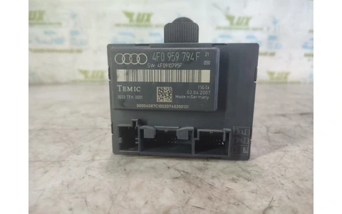 Modul confort usa dreapta spate 4f0959794f Audi A6 4F/C6 (2004 - 2008) - imagine 2