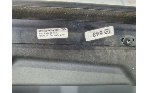 Stop stanga 89034310 Audi A6 4F/C6 (2004 - 2008) - imagine 3