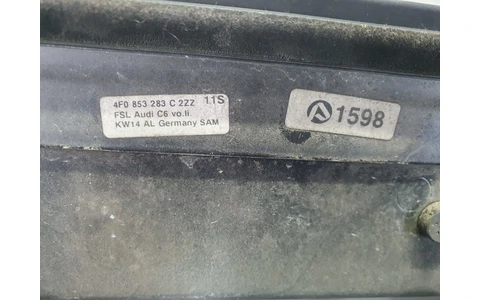 Usa stanga fata 4f0853283c Audi A6 4F/C6 (2004 - 2008) - imagine 3