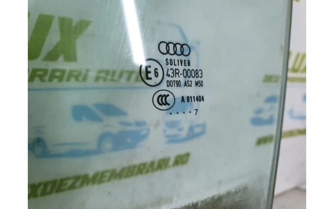 Geam stanga fata Audi A6 4F/C6 (2004 - 2008) - imagine 3