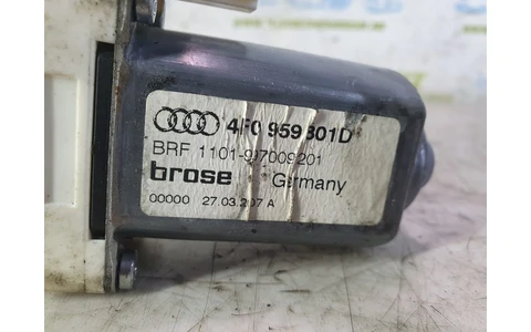 Motoras geam stanga fata 4f0959801d Audi A6 4F/C6 (2004 - 2008) - imagine 2