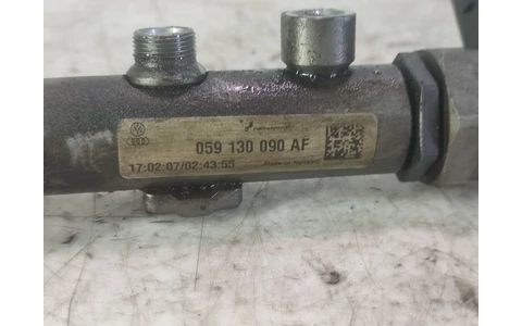 Rampa injectoare 059130090af Audi A6 4F/C6 (2004 - 2008) - imagine 2