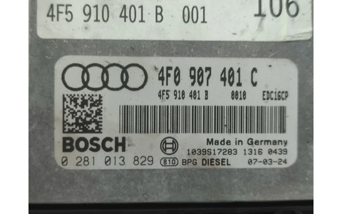 Calculator motor ECU 4f0907401c Audi A6 4F/C6 (2004 - 2008) - imagine 2