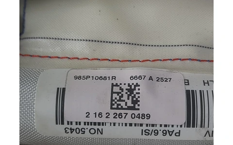 Airbag cortina stanga 985p10681r Renault Scenic 3 (2009 - 2012) - imagine 3