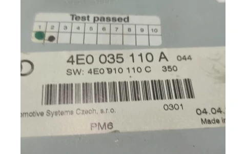 Navigatie 4e0035110a Audi A6 4F/C6 (2004 - 2008) - imagine 2