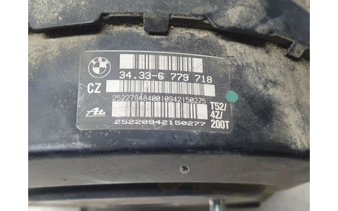 Tulumba frana 34336779718 BMW Seria 1 E87 (2004 - 2007) - imagine 2