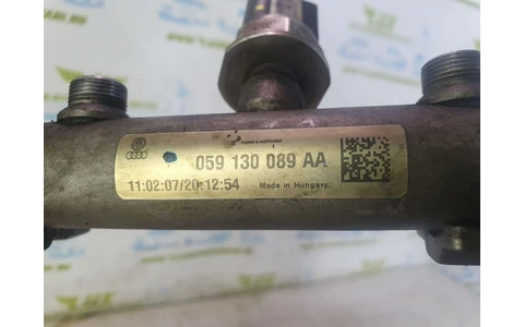 Rampa injectoare 059130089aa Audi A6 4F/C6 (2004 - 2008) - imagine 3