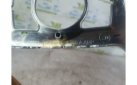 Ornament consola centrala 4f0964260a Audi A6 4F/C6 (2004 - 2008) - imagine 3