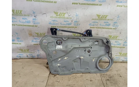 Macara geam stanga fata 1J4837729ae Volkswagen Golf 4 (1997 - 2006) - imagine 2