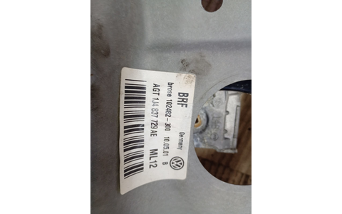 Macara geam stanga fata 1J4837729ae Volkswagen Golf 4 (1997 - 2006) - imagine 4
