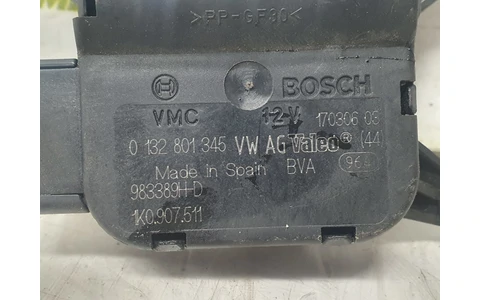 Motoras clapeta mixaj aer 0132801345 Volkswagen Golf 5 (2003 - 2009) - imagine 3