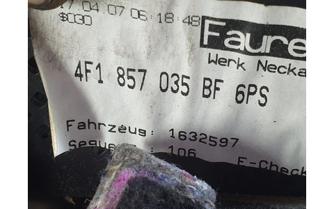 Torpedou 4f1857035bf Audi A6 4F/C6 (2004 - 2008) - imagine 2