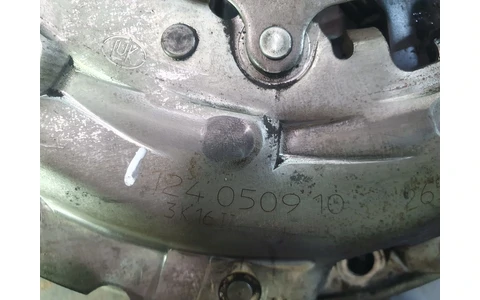 Kit ambreiaj volanta cu masa dubla 124050910 Audi A6 4F/C6 (2004 - 2008) - imagine 3