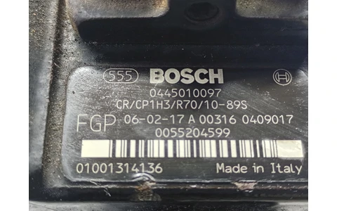 Pompa inalta presiune 0445010097 Opel Astra H (2004 - 2007) - imagine 3