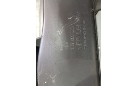 Plansa bord 1k1858295 Volkswagen Golf 5 (2003 - 2009) - imagine 2