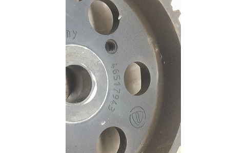 Fulie pompa inalta presiune 46517943 Opel Astra H (2004 - 2007) - imagine 3