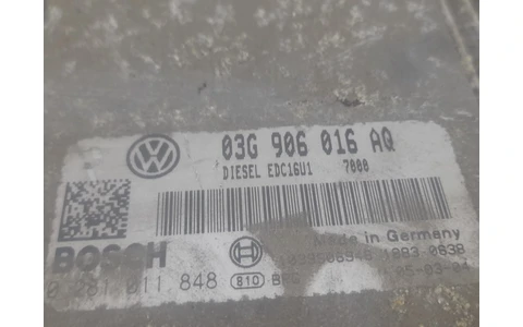 Calculator motor ECU 03G906016AQ Volkswagen Golf 5 (2003 - 2009) - imagine 3