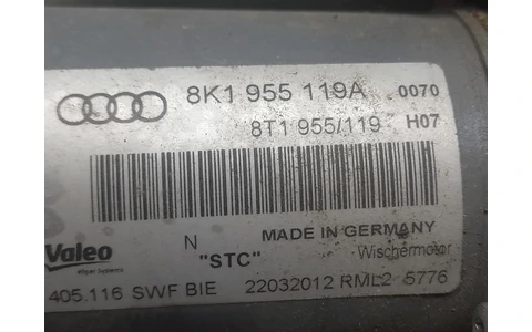Ansamblu stergatoare parbriz 8k1955119a Audi A4 B8/8K (facelift) (2011 - 2016) - imagine 3