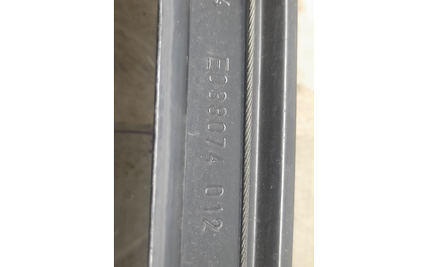 Macara geam dreapta fata e038074012 Volkswagen Golf 5 (2003 - 2009) - imagine 3