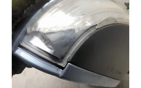 Oglinda dreapta E1010781 Volkswagen Passat B6 (2005 - 2010) - imagine 3