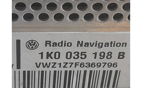 Navigatie 1k0035198B Volkswagen Passat B6 (2005 - 2010) - imagine 3