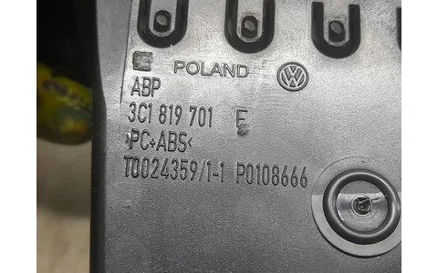 Grila ventilatie bord 3c1819701 Volkswagen Passat B6 (2005 - 2010) - imagine 3