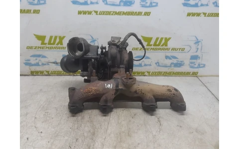 Turbo turbina 03g253010 Volkswagen Passat B6 (2005 - 2010) - imagine 2