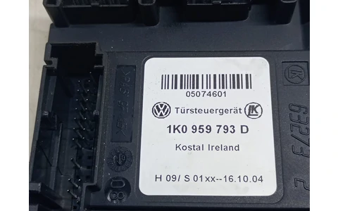 Motoras geam stanga fata 1k4837401f Volkswagen Golf 5 (2003 - 2009) - imagine 3