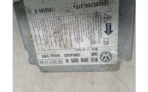 Calculator airbag 1k0909605n Volkswagen Golf 5 (2003 - 2009) - imagine 3