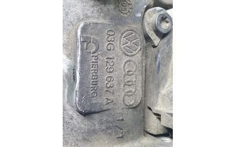 EGR 03g129637A Volkswagen Passat B6 (2005 - 2010) - imagine 4