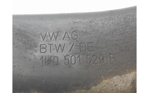 Brat suspensie stanga spate 1k0501529f Volkswagen Golf 5 (2003 - 2009) - imagine 3