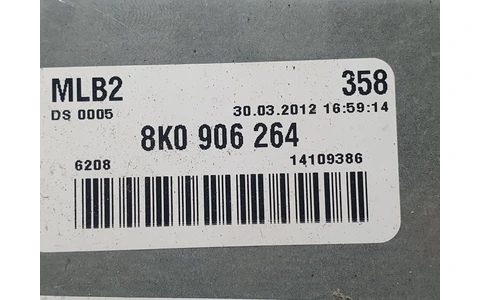 Calculator motor ECU 8k0906264 Audi A4 B8/8K (facelift) (2011 - 2016) - imagine 5